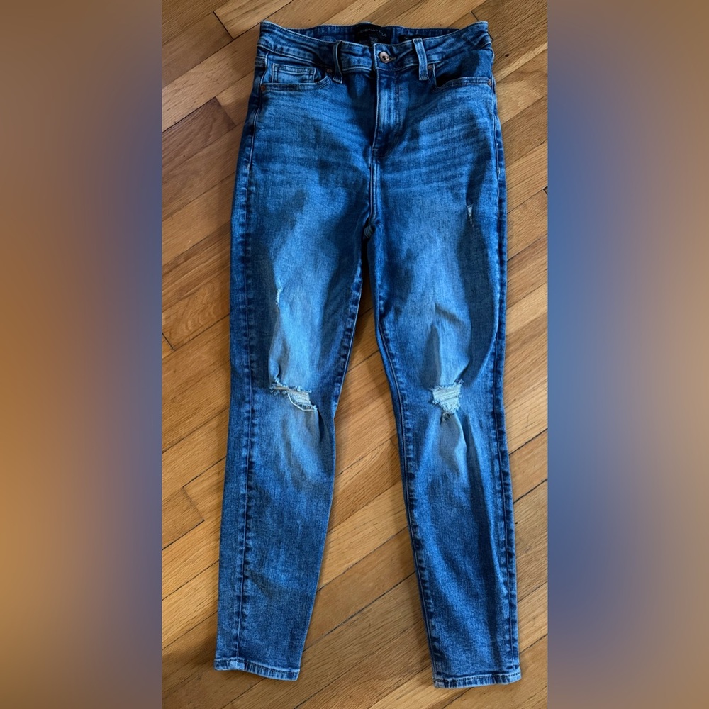 Kendall + Kylie Blue Jeans